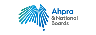 Australian Health Practitioner Regulation Agency logo