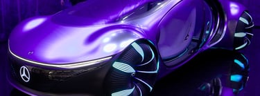 Mercedes AVTR - Photo by Alexander Migl