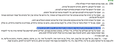 צילום סעיף 236(7) לפקודת העיריות