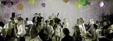 Recommended - The Hipcats at the Matara Centre in Gloucestershire near Tetbury - jazz band, swing band, wedding band for hire