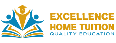 "Excellence Home Tuition official logo, representing trusted home tutoring services in Jabalpur."