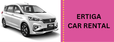 Ertiga car rental In allahabad