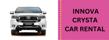 Innova Crysta Car Rental In Allahabad