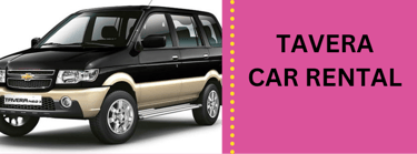 Tavera Car rental in Allahabad
