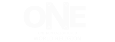 O.N.E. One Nun Enlightened World Religion sacred geometry symbol