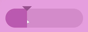 Animated SmartIcon progress bar with adjustable fill level for completion status.