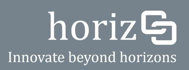 株式会社horizのロゴ