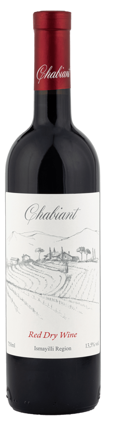 Chabiant Red Dry Wine