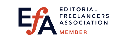 Editorial Freelancers Association member logo