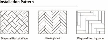 herringbone flooring installation pattern