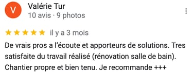 avis valérie tur