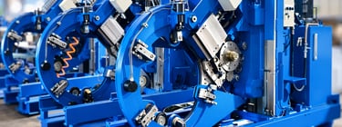 High-Speed Bar Bundling Machine