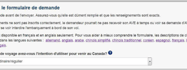 Voyage CANADA - AVE