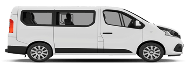 Bodrum Renault Trafic Combi Filo Kiralama