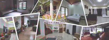 guest house murah kapasitas besar parkir luas