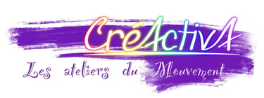 Logo ateliers du mouvement : CréactivA