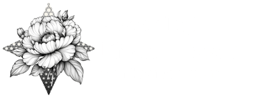 Logo of flower and star and words "Coaching Life and Death"