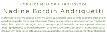 curso sabonetes artesanais