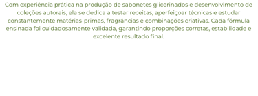 curso sabonetes artesanais