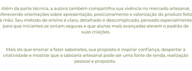 curso sabonete artesanal