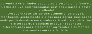 curso saboaria artesanal