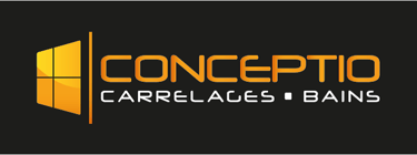 Logo Conception : Carrelages - Bains