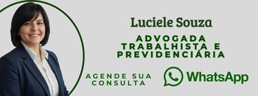 Luciele Souza Advogada Previdenciária