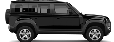 Bodrum Land Rover Defender Rental