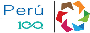 LOGO PERÚ 100