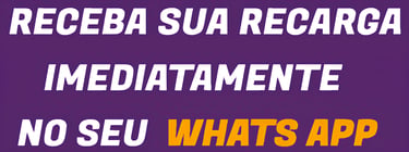 receba sua recarga na hora