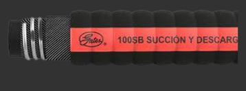 manguera 100sb  gates succión y descarga de agua 