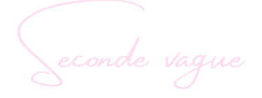 Logo Seconde Vague png sans fond rose