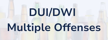 Click this link to access your DUI/DWI Multiple Offenses evaluation form.