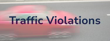 Click this link to access your traffic violations evaluation form.