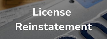 Click this link to access your license reinstatement evaluation form.