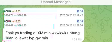 Komunitas trading forex gratis berbagi analisa dan peluang profit