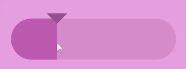 Animated SmartIcon progress bar with adjustable fill level for completion status.