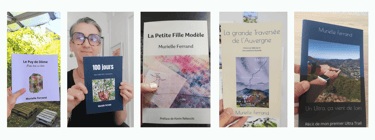 livres aquarelles carnets poésie autisme