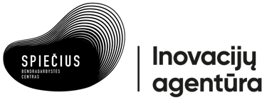 Spiečius entrepreneurship and innovation center and Lithuanian Innovation Agency logo