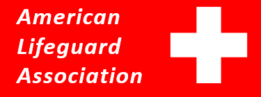 Logo for American Lifeguard Association partner, First Aid and Lifeguarding Training