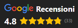 Media Recensioni Google 4.8 su 5