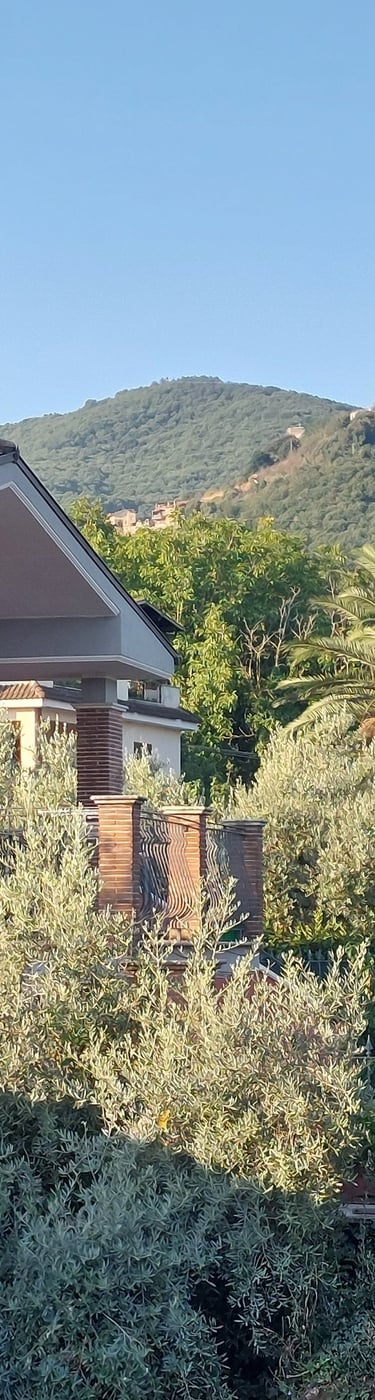 Villa per eventi e gruppi nei Castelli Romani con piscina immersa nel verde