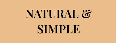 Are you looking for  NATURAL & SIMPLE  methods & concepts that are scientifically proven?