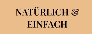 Suchst du nach Methoden die NATÜRLICH & EINFACH sowie wissenschaftlich bewährt sind und langfristi