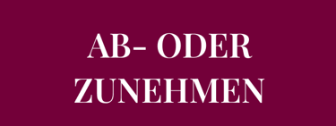 Möchtest du nachhaltig AB- ODER ZUNEHMEN ohne Diäten?