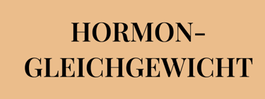 Möchtest du ins HORMON-GLEICHGEWICHT durch zyklisches Leben kommen?