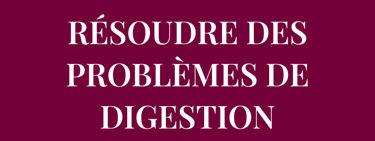 Veux-tu RÉSOUDRE DES PROBLÈMES DE DIGESTION comme les ballonnements ?