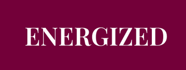 Do you want to feel more  ENERGIZED  and less fatigued?