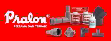 a group of plumbing products including a pipe solvent cement Distributor Pralon