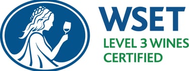 Certified WSET 3 Wines Logo